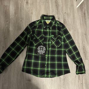 BRAND NEW DIXXON Flannel Size Medium